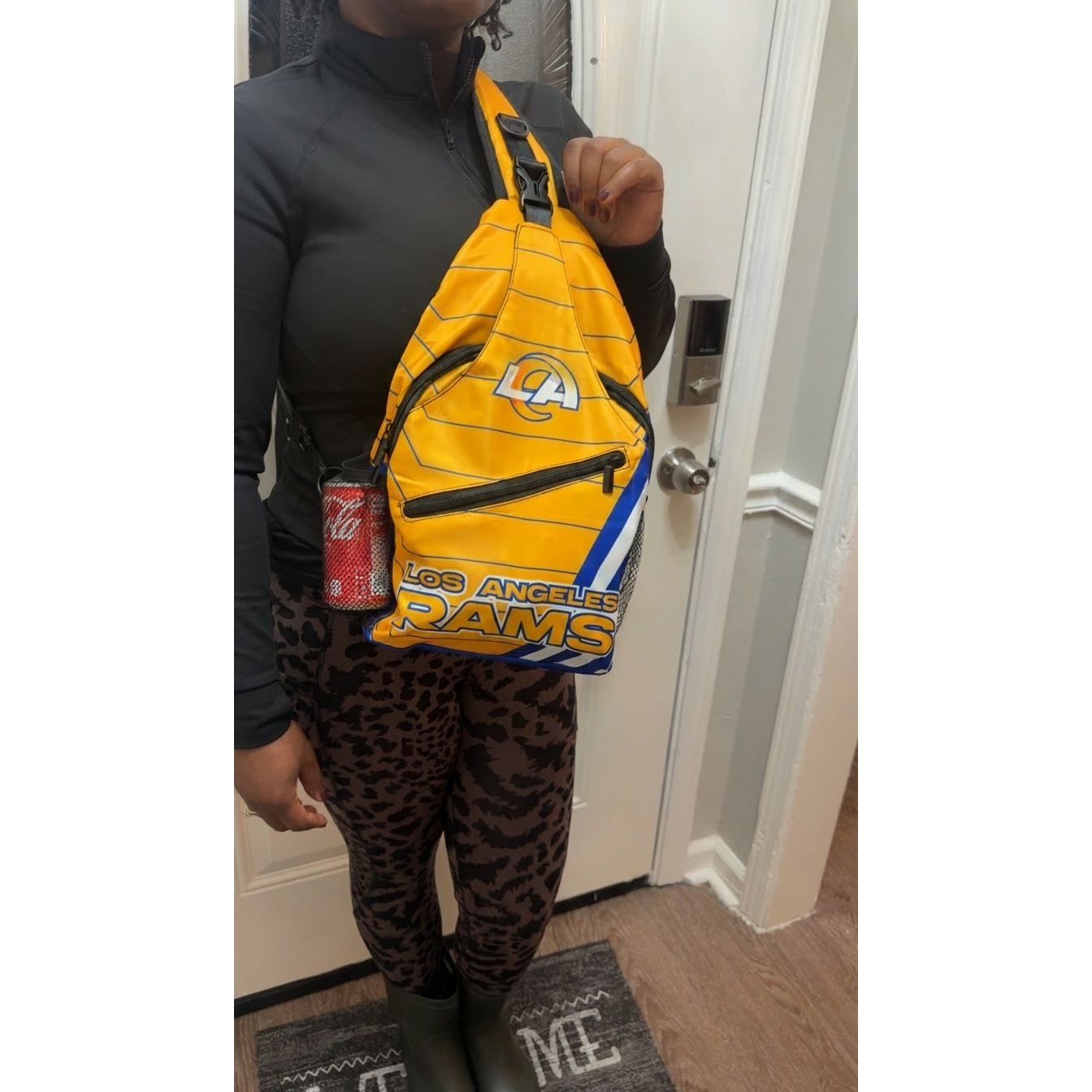 Los Angeles Rams Crossbody Bag