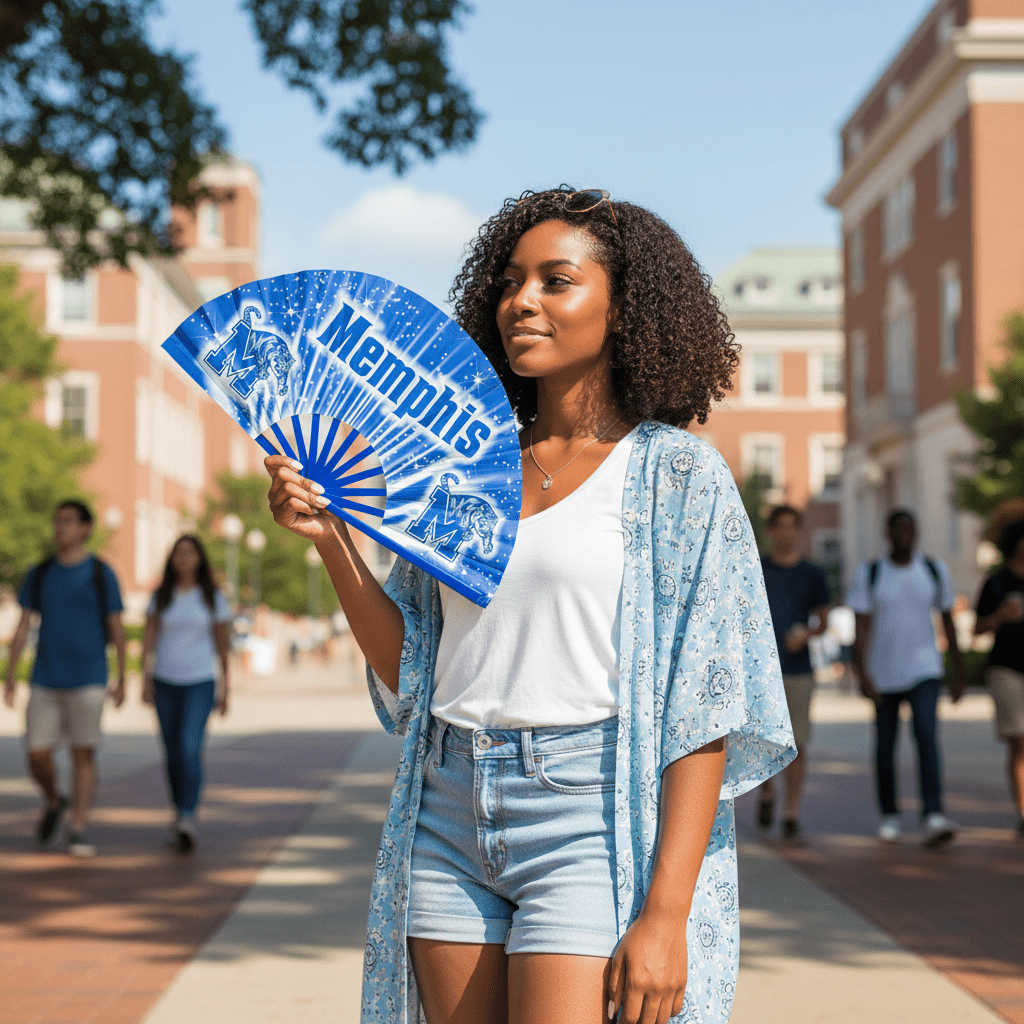 Memphis Tigers Clack Fan: College Game Day Accessory