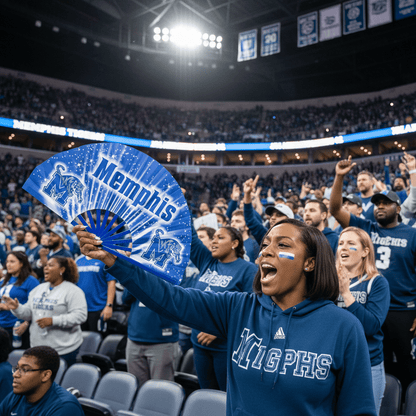 Memphis Tigers Clack Fan: College Game Day Accessory