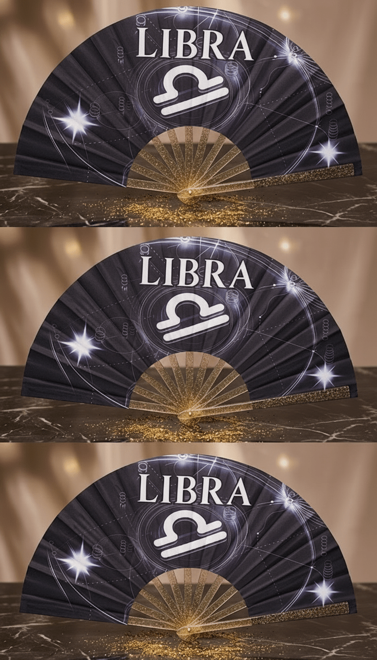 Libra Fan Detail