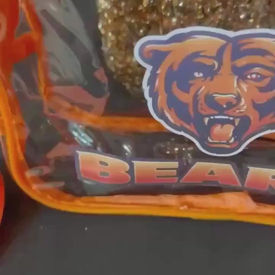 Chicago Bears Clear Stadium Cross-Body Bag