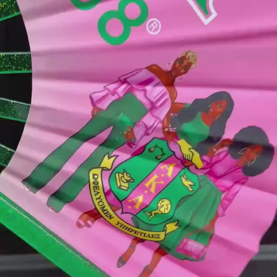 AKA Sorority Clack Fan: Since 1908