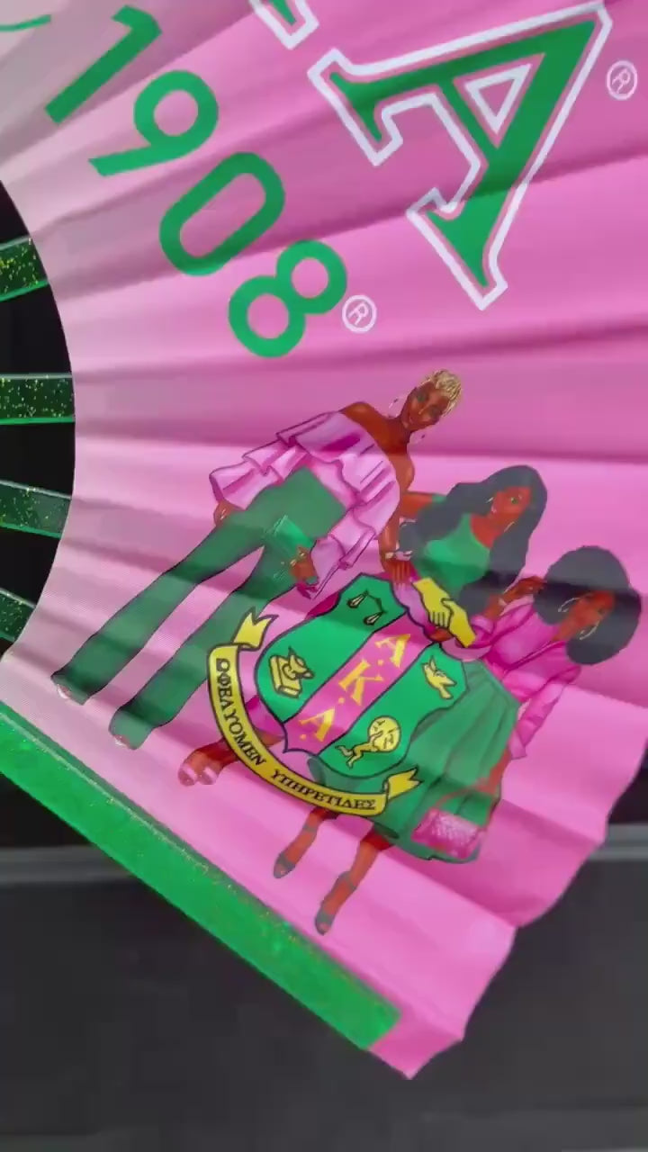 AKA Sorority Clack Fan: Since 1908