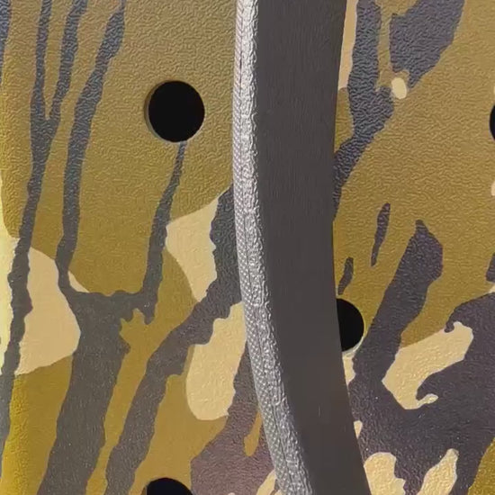 Camo Tote Bag | Waterproof Rubber Beach Bag |