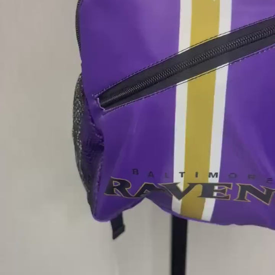 Baltimore Ravens Sling Bag: NFL Crossbody Backpack