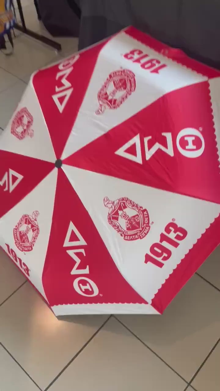Delta Sorority Umbrella