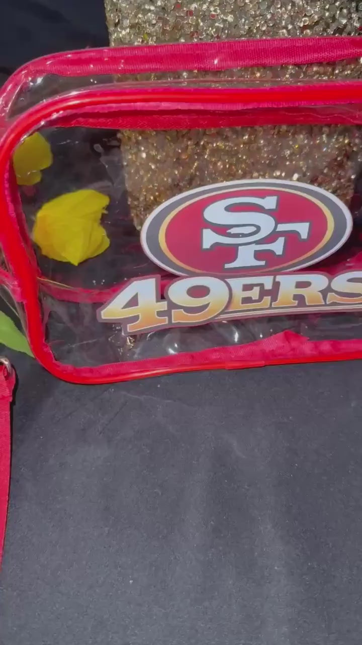 San Francisco 49ers Crossbody Stadium Bag