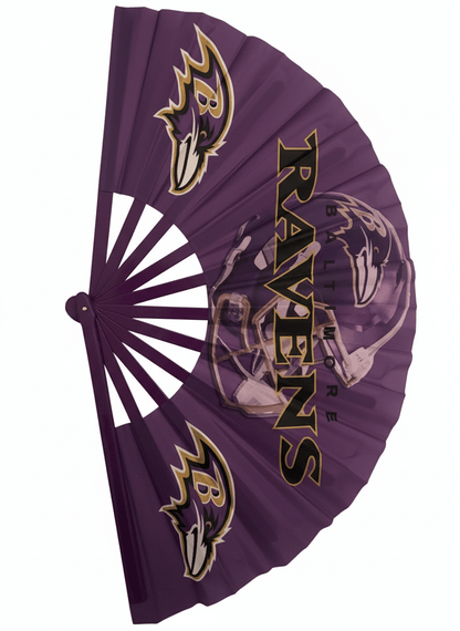 Ravens Fan - Clean Background